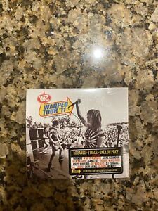 Sealed Vans Warped Tour 2011 compilation 2X CD punk paramore lucero against me