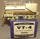HO Scale  BRASS  SHORT VANDERBILT OIL TENDER  VT-4  U.S. Hobbies  Original Box