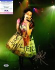 Amy Lee Signed Evanescence Fallen Tour Manchester 10/30/2003 11x14 Photo PSA