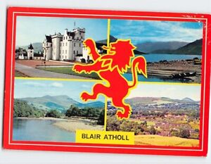 Postcard Blair Atholl, Scotland