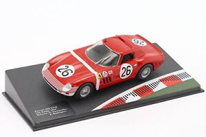 1/43 Ferrari 250GTO 1964 12hr Reims Vaccarella Rodriguez  Altaya