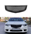 Grille for Acura TSX Honda Accord 8 2011-2013 JDM Hexagon Front Mash Radiator (For: 2011 Acura TSX Base 2.4L)