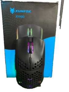 XUNFOX XYH80 RGB Wireless rechargeable Gaming Mouse