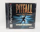 Pitfall 3D: Beyond the Jungle (Sony PlayStation , 1998) PS1