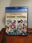 Rosario + Vampire ESSENTIALS The Complete Series 📀 Blu Ray PREOWNED 🆓 Shipping