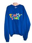 TommyInnit Limited Edition Crewneck Sweatshirt Blue 2XL Tommy Innit