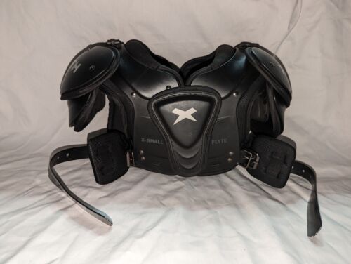 New ListingXenith Xflexion Flyte Youth Football Shoulder Pads Size XS xsmall 11