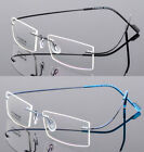 Titanium Super Light Negative Glasses Rimless Nearsighted Glass -1.0 ~ -6.0