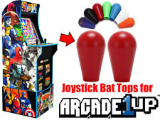 Arcade1up Marvel vs Capcom - Joystick Bat Tops UPGRADE! (2pcs Red)