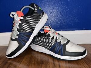 Adidas Stella Sport Shoes Womens US 8.5 Black Blue Sneakers Running Low Top