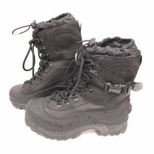 Sorel Men's Conquest Snow Black Size 9 Boots