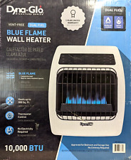 Dyna-Glo 10000-BTU Wall-Mount Indoor NG/LP Vent-Free Convection Heater BF10DTL-4