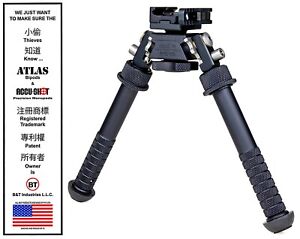 BT10-LW17 V8 Atlas Bipod Standard Height with ADM 170-S Lever