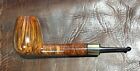 Poul Ilsted pipe pipe handcut Denmark - very elegant piece, horn applique