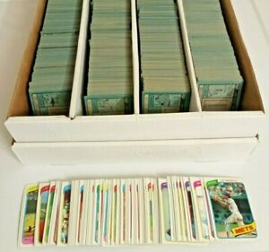 1980 Topps Baseball Cards Complete Your Set U-Pick (#'s 251-500) Nm-Mint