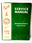 1967 Jeepster Series Vehicles Service Manual Kaiser Jeep Commando