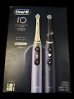 New ListingOral-B iO Prof Series Electric Toothbrush Black Onyx & Aquamarine (2 Pack)