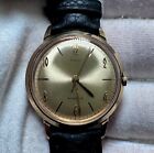Vintage 1965 Timex Marlin 20242465 Men's Mechanical Analog Watch 34mm