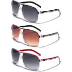 Lot of 3 Retro Sunglasses Clear Men Women Vintage Fashion Pilot Glasses