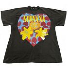 Vintage Nirvana Heart-Shaped Box T-Shirt / XL Faded Single Stitch Reprint