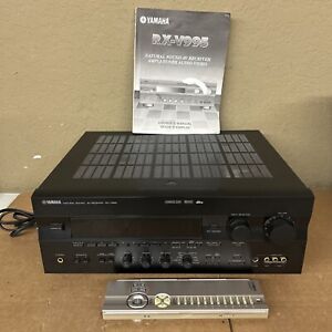 Great Yamaha RX V995 5.1 Channel 100Watt Receiver bundled with manual and remote