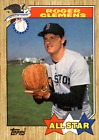 1987 Topps #614 Roger Clemens Boston Red Sox