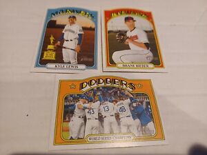 2021 Topps Heritage Singles 1-300 complete your set