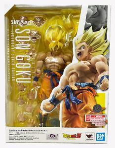 Bandai S.H.Figuarts Dragon Ball Z Son Goku Legendary Super Saiyan In Stock USA