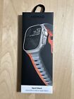 Authentic New NOMAD Apple Watch Sport Strap FKM Band “Ultra Strike” 45/49mm M/L
