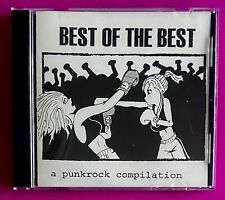 Best of the Best:A Punk Rock Compilation.Various Artists (37 Tracks).RARE OOP