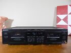 Sony TC-WA7ESA ES Series Dual Cassette Tape Deck Stereo Dolby B,C,S TESTED