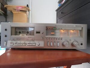 New ListingStereo cassette deck Sanyo RD 5370 , 3HEAD