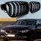 Gloss Black Front Kidney Grille Grill For 2012-2018 BMW F30 3 Series 320i 328i (For: More than one vehicle)
