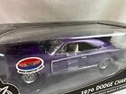 1/18 Diecast RC2 SUPERCAR COLLECTABLES 1970 Dodge Charger R/T purple