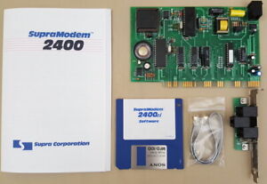 Supra Modem 2400zi Internal SupraModem for Commodore Amiga 2000 3000 4000 #3