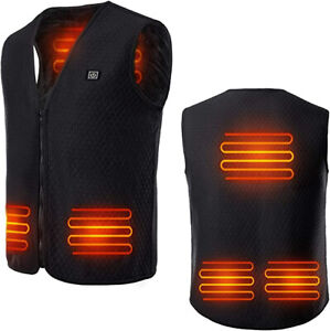 Unixes Outdoor Winter USB Heated Vest for Men / Women (without power bank)  - M