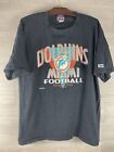 Vintage 1994 Miami Dolphins Football NFL Graphic T-shirt Size XL Single Stitch