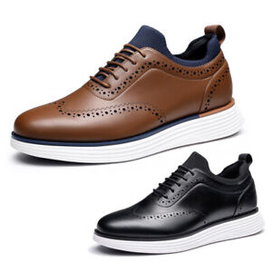 Men's Dress Shoes Sneakers Oxfords Casual Wingtip Brogue Formal Shoes