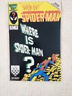 Web Of Spider-Man #18 Marvel Comic 1st Appearance Venom Eddie Brock 1986!