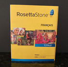RosettaStone Francais TOTALE Version 4 French Levels 1-5/SEALED BOX/$499 RETAIL!