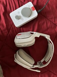 ASTRO Gaming Astro A40TR Gaming Headset - White - Xbox One + PC