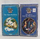 LOT of 2 Hanna Barbera Timeless Tales From Hallmark VHS - Good - See Photos