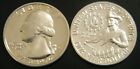 1976 S Washington Quarter Gem Cameo Proof Clad Bicentennial US Coin