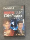Resident Evil Code: Veronica (Sony PlayStation/PS2) Black Label CIB Capcom VG