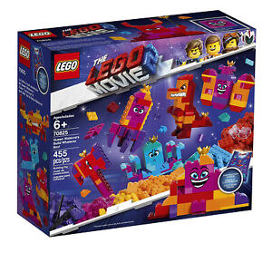 LEGO The LEGO Movie 2: Queen Watevra's Build Whatever Box! (70825)