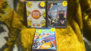 New ListingLot of DVDs Kids NEW FACTORY SEALED! Blu-ray Rio, Robots, Dr. Seuss Minions++