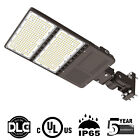 New Listing320W LED Parking Lot Light Commercial Shoebox Street Pole Lights with Photocell