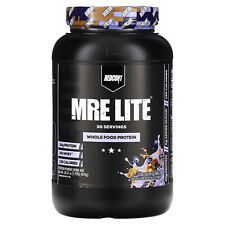 MRE Lite, Whole Food Protein, Blueberry Cobbler, 1.92 lb (870 g)