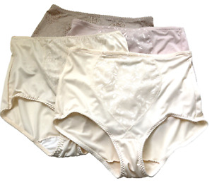 NEW BALI Size XL 2XL 3XL Double Support Briefs Panties Underwear LOT of 4 NWOT