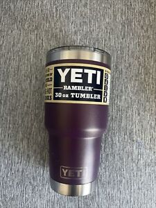 YETI Rambler Nordic Purple 30 oz Tumbler W/O Magslider (Minor Scratches)